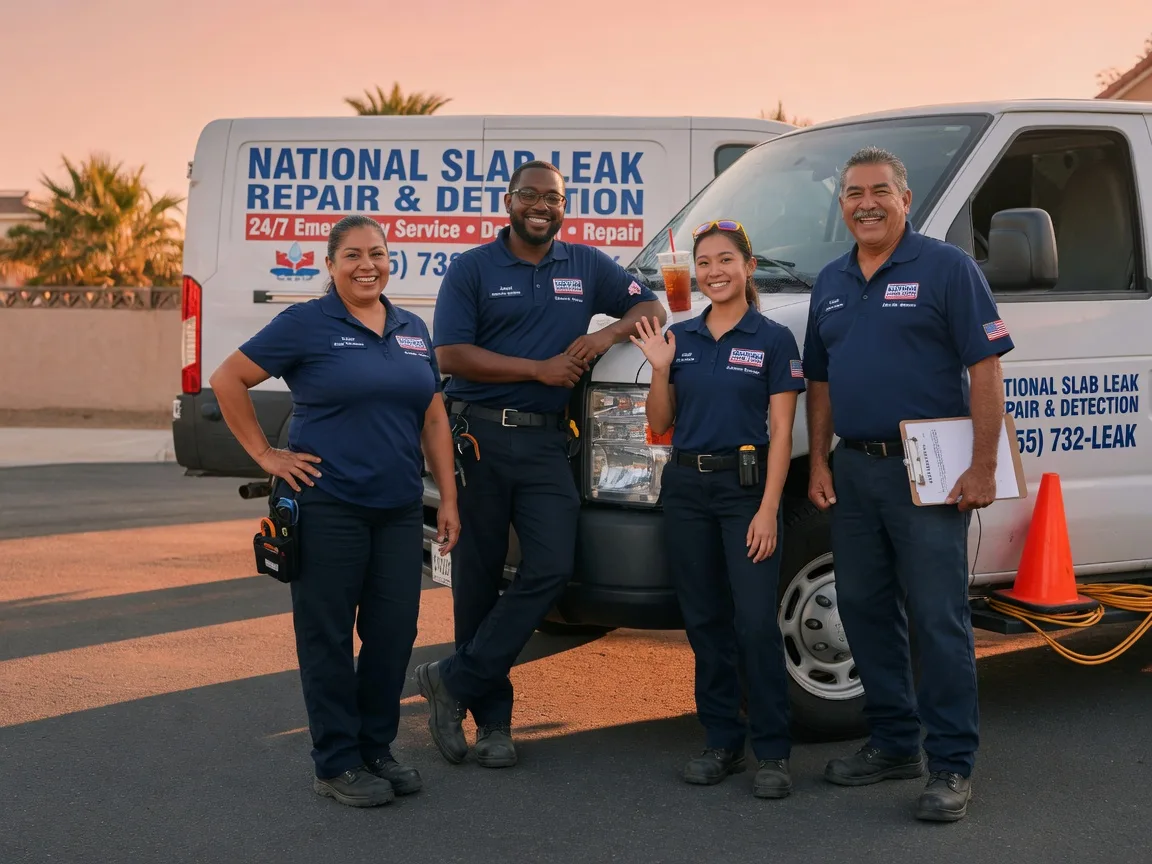 Slab Leak Detection company in Mapleton, KS