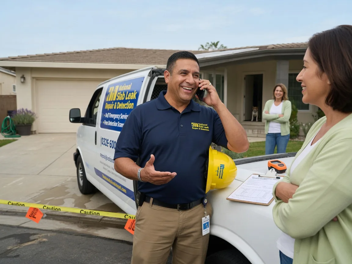 Slab Leak Detection Mapleton, KS FAQs
