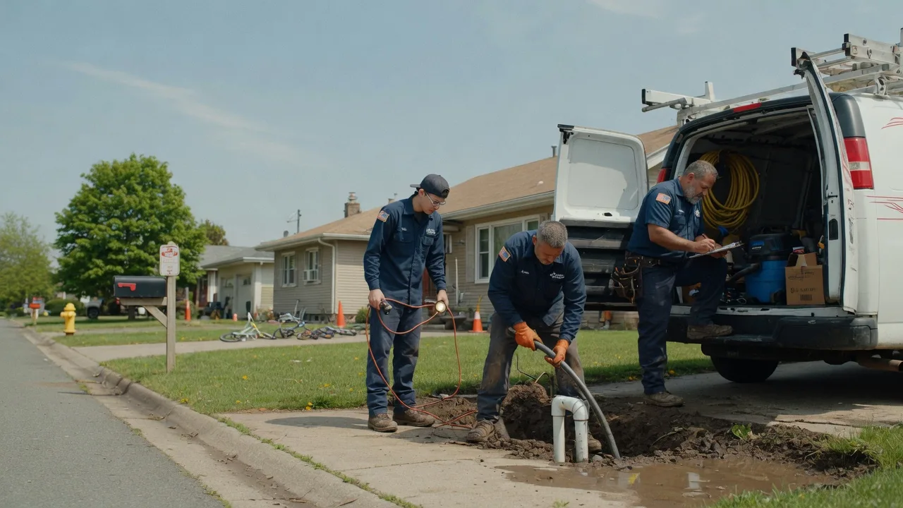 Slab Leak Detection in Mapleton, KS near me
