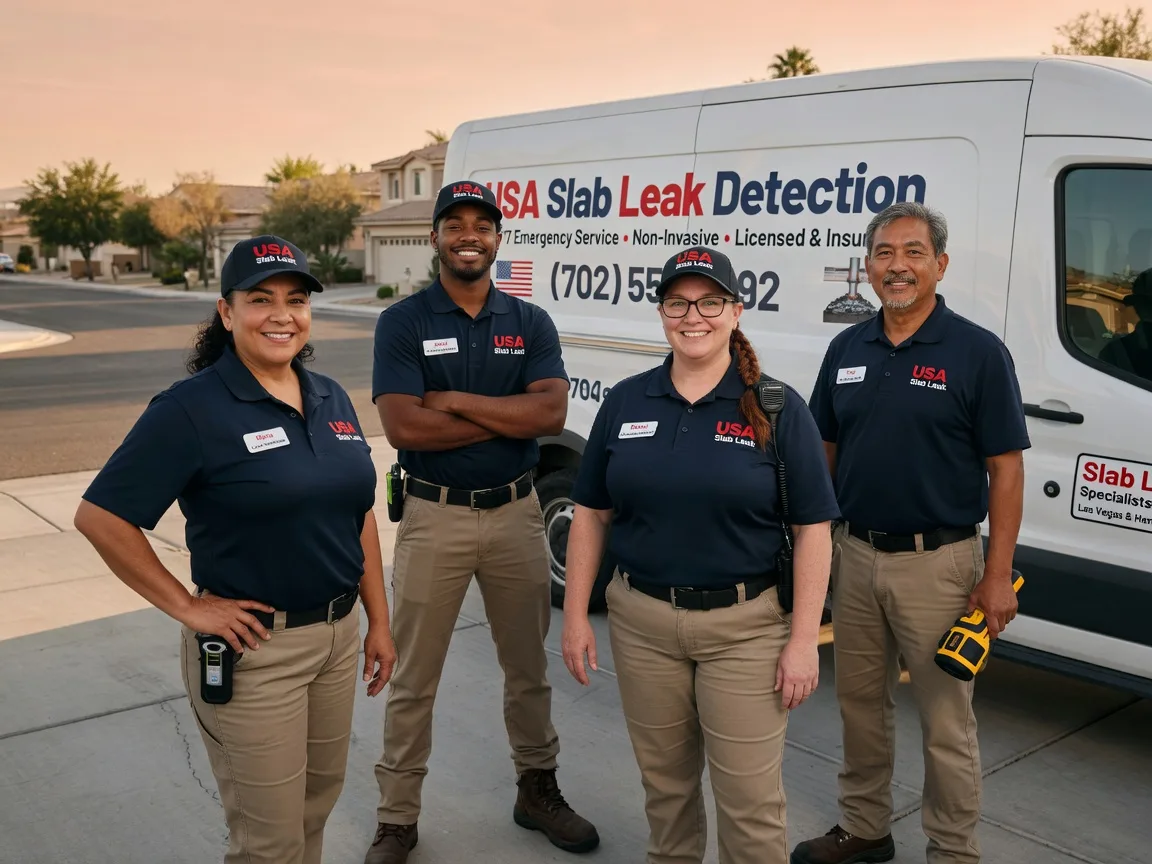 Slab Leak Repair company in Mapleton, KS
