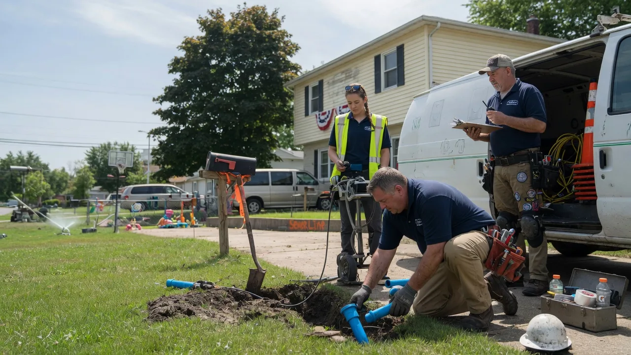 Slab Leak Repair in Mapleton, KS near me